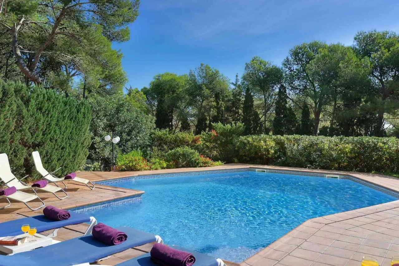 Vila La Quinta Punyeta Tamariu Španělsko
